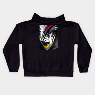 SHY EVIL CLOWN Kids Hoodie